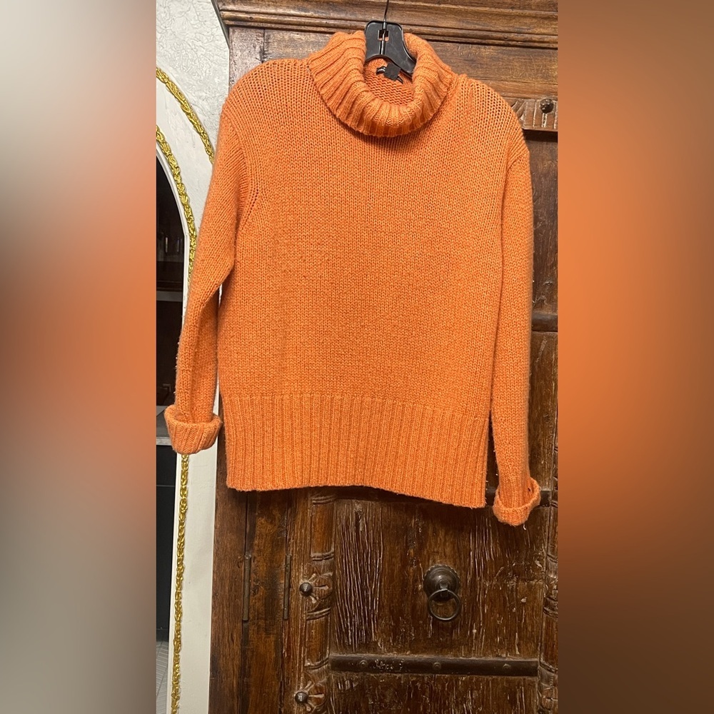 Strenesse Italy Wool Cashmere Turtleneck Sweater | Size 44 (Fits M/L)